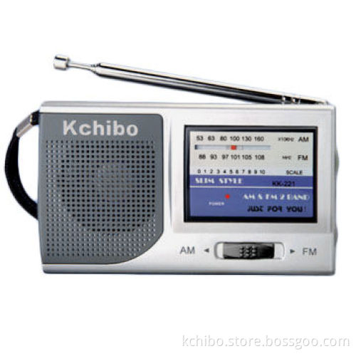 AM/FM 2-band Radio, Exporting Quality